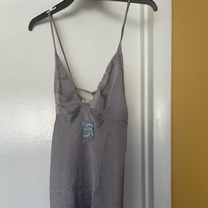 Free People Hang On slip dress Small